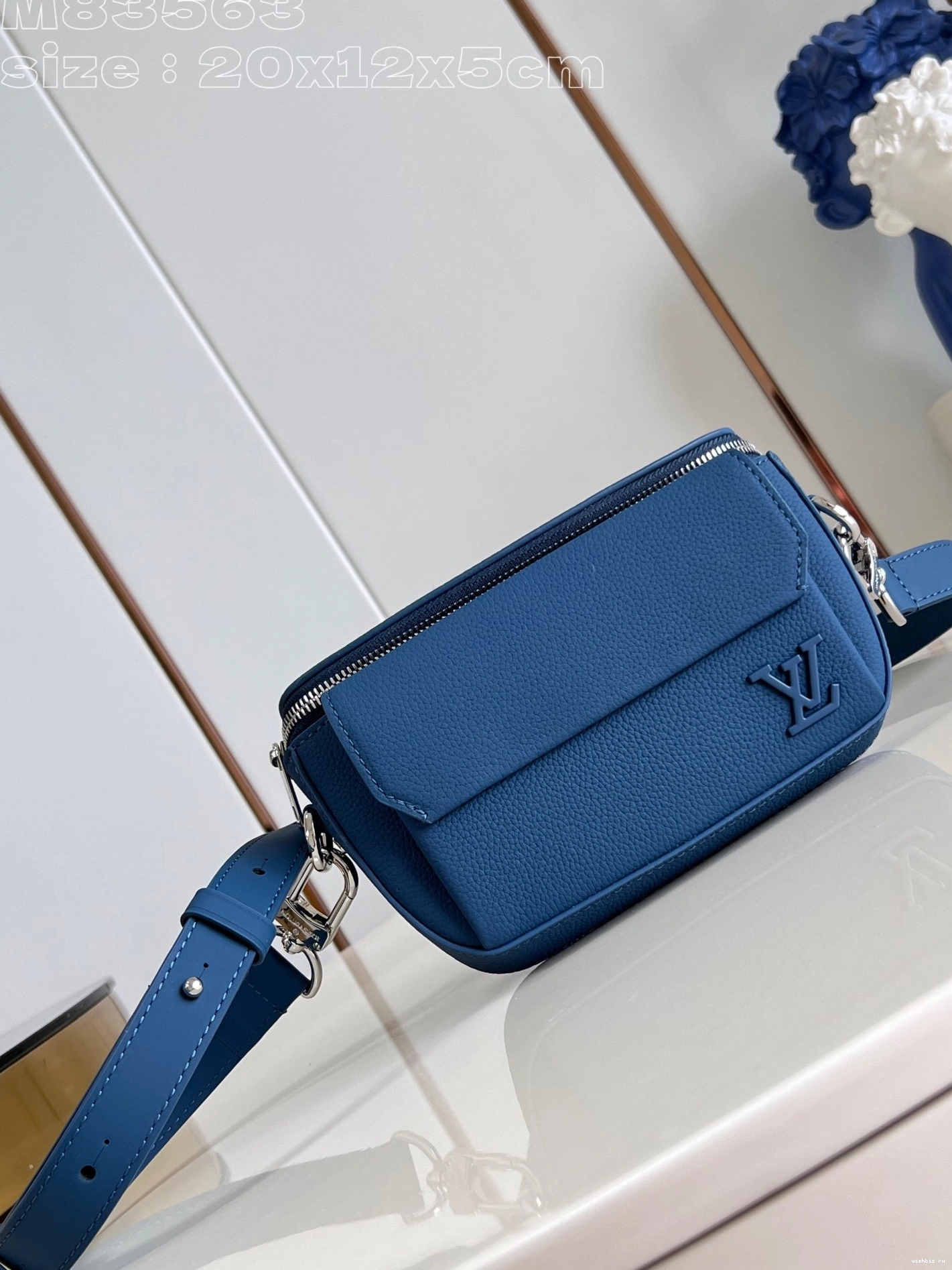 WIS VUITTON Wallet-20*12*5.5CM LOUIS Wearable Pilot 0311